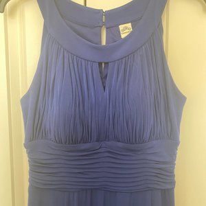 Signature by Sangria Long Key Hole Halter Maxi